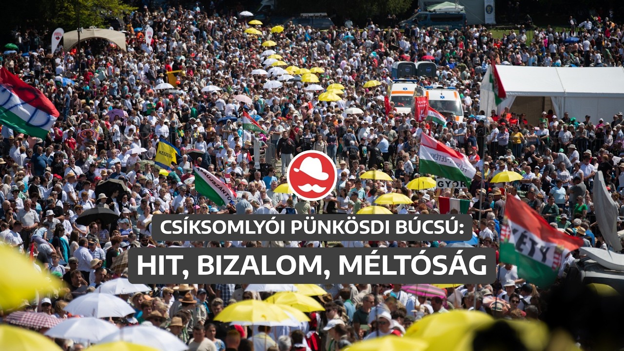 „Ezt át kell élni, szavakkal nem lehet elmondani” – zarándokok a csíksomlyói pünkösdi búcsúról