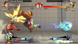 USF4 @ Last Man Standing - CoinUp Phantom (Ryu) vs LI Joe (Sagat) [720p/60fps]