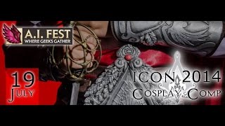 preview picture of video 'ICON 2014   Cosplay Competition'