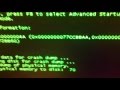 Windows Vista Beta 2 Startup Failure W Neon BSOD