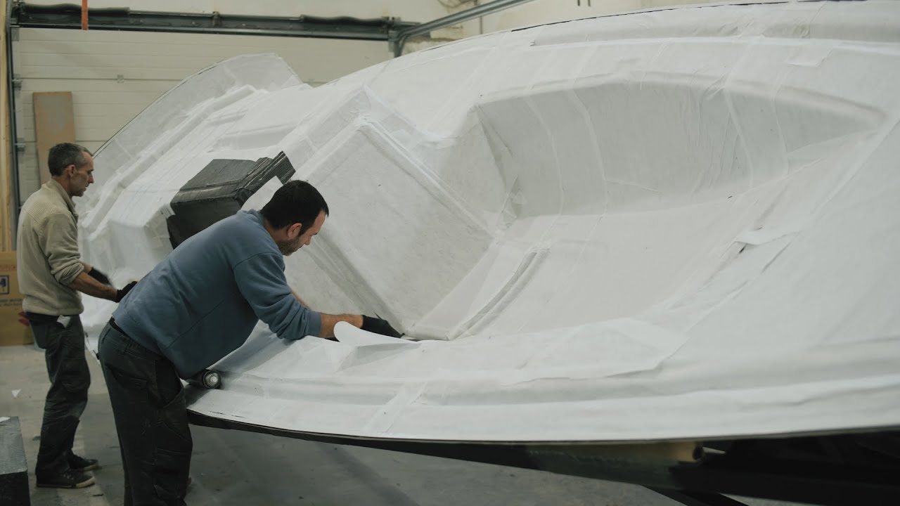 Developing the first Flaar 24 sailing boat