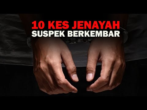 10 Kes Besar Jenayah Suspek Berkembar