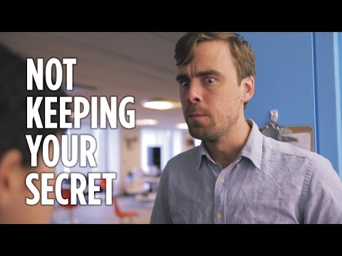 The Guy Who's Definitely Not Keeping Your Secret