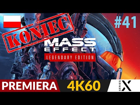 Mass Effect PL - Remaster 2021 🌗 #41 - odc.41 Koniec gry 🌌 Zakończenie | Gameplay po polsku
