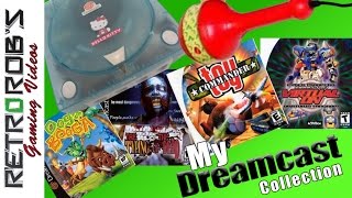 Rob's Dreamcast Collection
