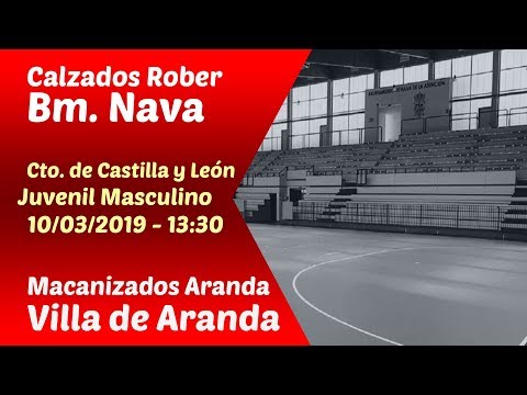 #PartidoEnDirecto | Cto. CyL Juvenil Masc. - J.3 |Calzados Rober Bm. Nava - Mecanizados Aranda VDA