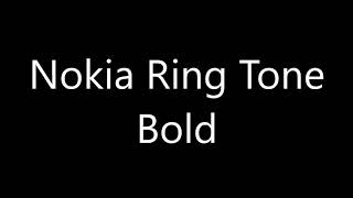 Download lagu Nokia ringtone - Bold mp3