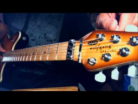 How to tune the EVH Floyd Rose D-Tuna