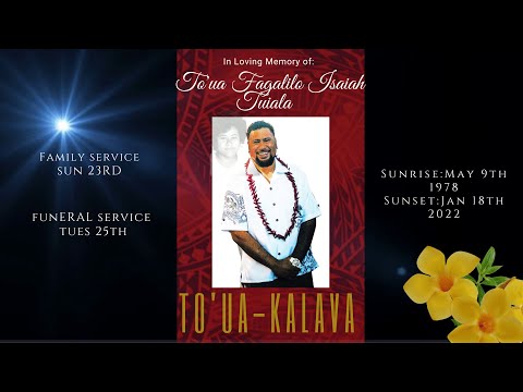 Fuineral & Burial Service - Isaiah Kalava