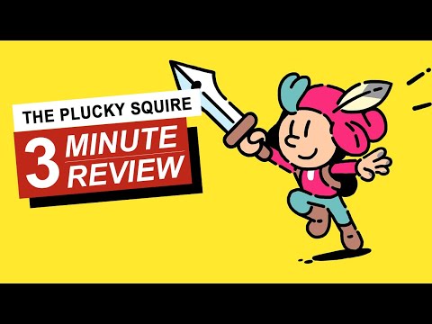 The Plucky Squire Review In 3 Minutes | GamingByte