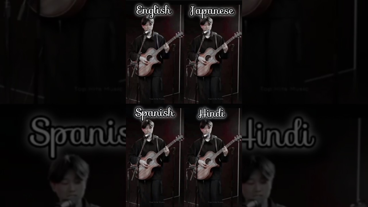 Yung kai - Blue in different languages #shorts #ytshorts #youtubeshorts #yt #yungkai #ytviral #viral