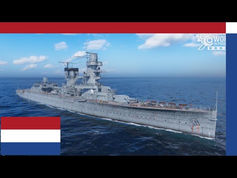 When the Dutch Tree gets announced in World of Warships...