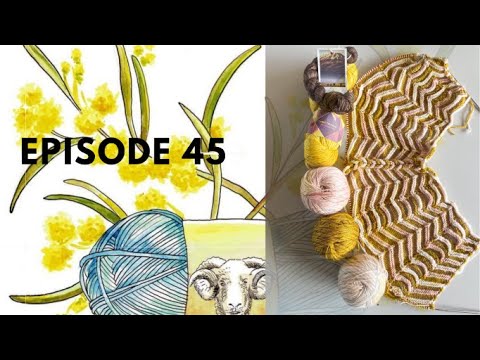 Knitting Podcast: When your WIPs just aren't whipping out fast enough!