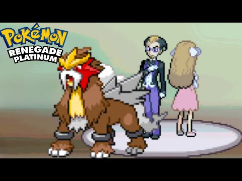 Vs Castle Valet Darach Pokemon Renegade Platinum