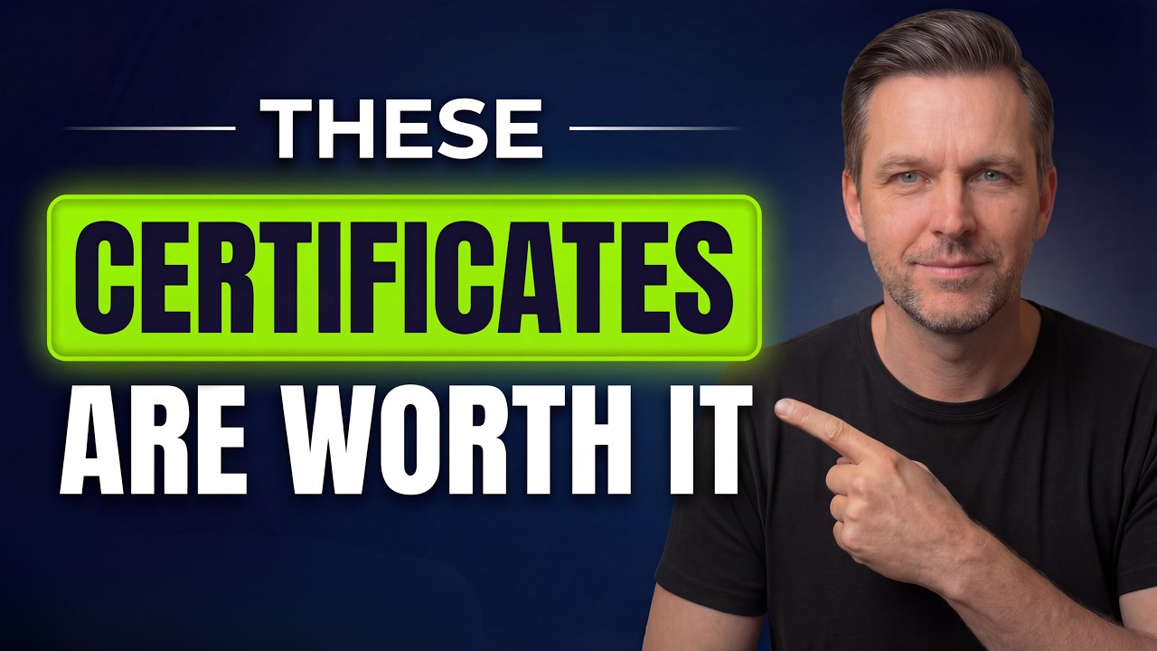7 Best Online Certifications Worth More Than a Degree in 2026