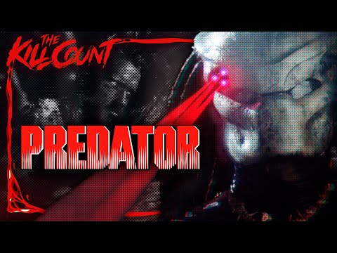 Predator (1987) KILL COUNT