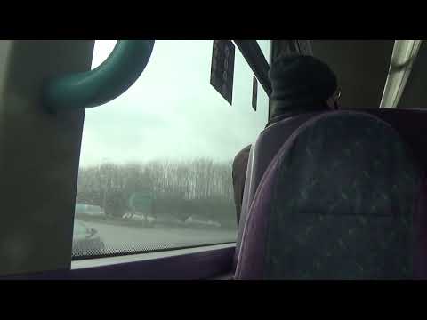 Full kickdown! First Essex Volvo B7TL 32629, KP54KAX - route 70