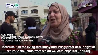 Nada Tweir on UNRWA