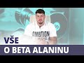 Aminokyselina GymBeam Beta Alanine 500 g