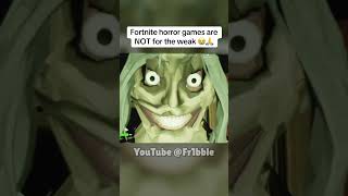 Cover art for Fortnite Horror maps are NOT for the weak 😂 #shorts #fortnite #horror