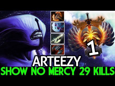 ARTEEZY [Faceless Void] Super Raid Boss Show No Mercy 29 Kills Dota 2