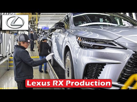 Lexus RX Production in Canada
