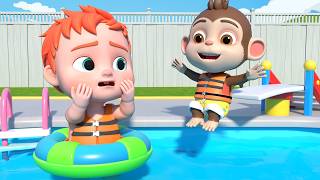 Segurança em Piscinas | Aprenda sobre segurança | Leo Português - Músicas Infantis