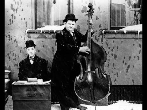 Laurel and Hardy | Below Zero | 1080p Upscale