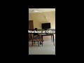 Office Workout Desktop Exercise Chair Workout Easy Exercise Hum Fit Toh India Fit