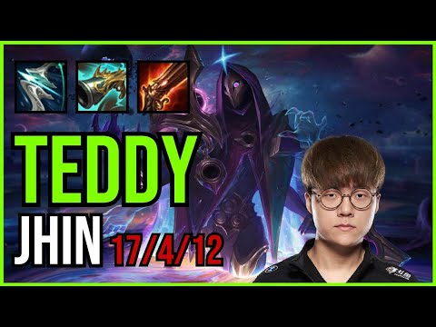 TEDDY - JHIN vs. YONE Mid | KR GRANDMASTER | PATCH 10.25