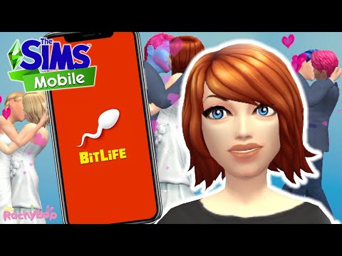 , title : 'Bitlife controls my Sims Mobile game [Challenge]'