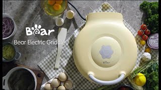 Bear 11.8'' Electric Round Nonstick Griddle Frying Pan