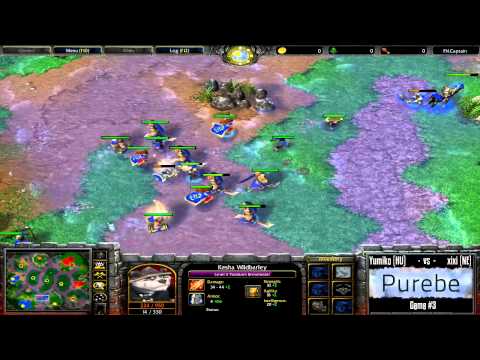 Yumiko (HU) vs xixi (NE) - WC3 #317