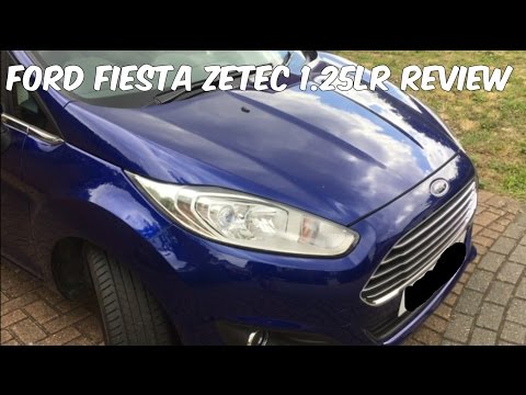 2015 Ford Fiesta Zetec 1.25Lr Car Review - My First Car