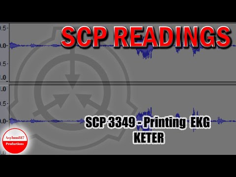SCP 3349 - Printing EKG - KETER