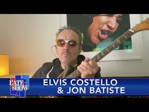 Elvis Costello "Party Girl" feat. Jon Batiste