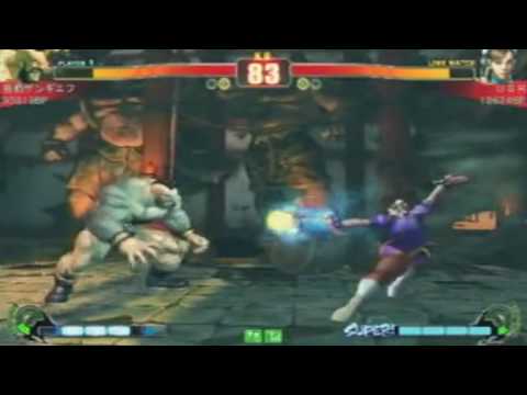 SF4:Itabashi Zangief (Za) vs USR (Ch) - Quarter-Final 2 - TRF 25-12-2009