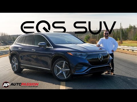 Mercedes-Benz EQS VUS 2023 – Tout ce que vous devez savoir !