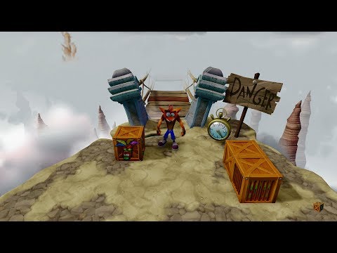 Crash Bandicoot N. Sane Trilogy - Road to Nowhere 100% (Crash1)