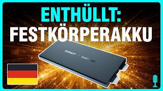 Warum wir kurz vor einer Akku-REVOLUTION stehen 💥 Donut-Batterie