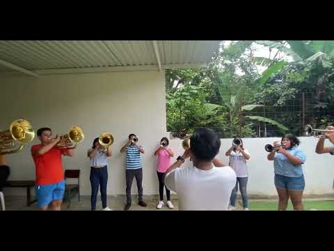 Maranatha marching Band (línea de vientos) Nuevo San Carlos Retalhuleu