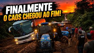 Depois de Horas de Resgates, o Caos Finalmente Chegou ao Fim!