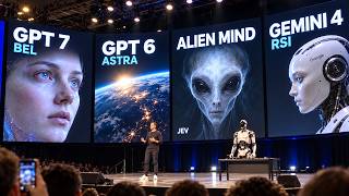 AI Just Exploded: GPT-7 BEL, 99% AGI, Gemini 4 RSI, Alien Mind, JEV