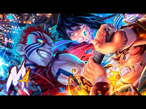 M4rkim - Castelo Infinito 2 (Akaza x Tanjiro e Tomioka)