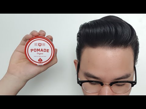 Ace High Pomade Review