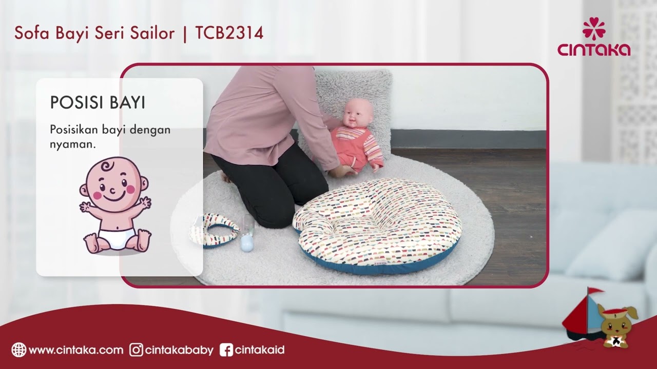 Sofa Bayi Sailor Series