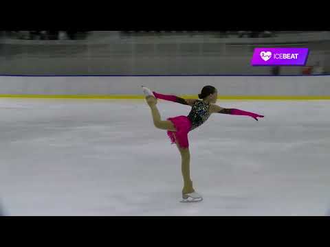 LTU Figure Skating Championship 2023 CUBS A GIRLS FS Irune POSKEVICIUTE
