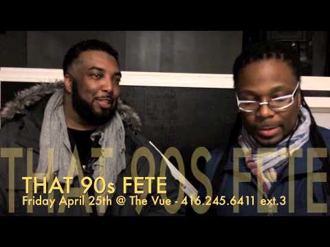 Dr Jay & E Man Talk About The 90s & That 90s Fete