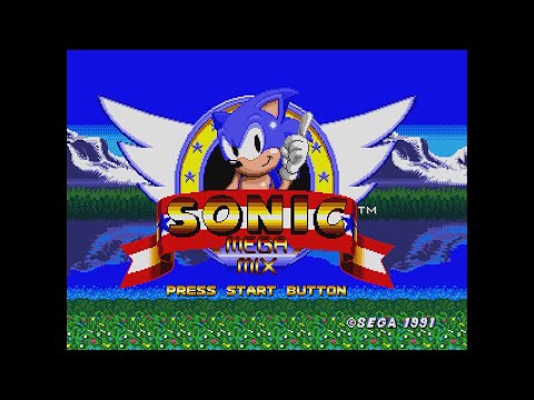 Sonic Megamix (SEGA CD) Longplay / Walkthrough