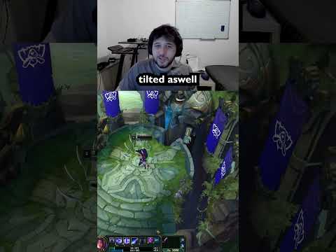 mind controlled #shorts  #leagueoflegends #tiltproof